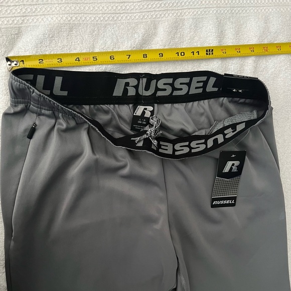 Russell Large Gray Sweatpants NWT with FREE Nike Long Sleeve T-Shirt NWT - Picture 4 of 16